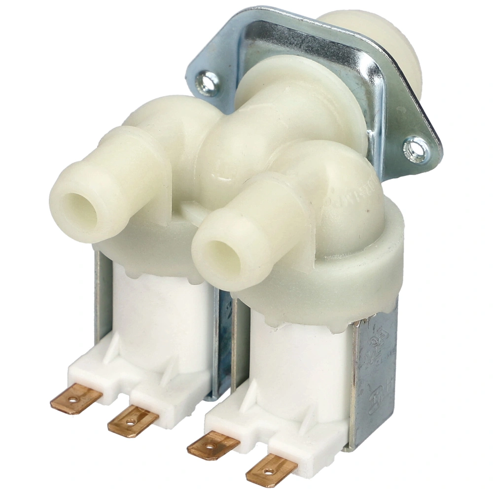 2 utas 15 mm 180° 220V Mágnesszelep (olasz, TP) ENERGOMAT mosógép