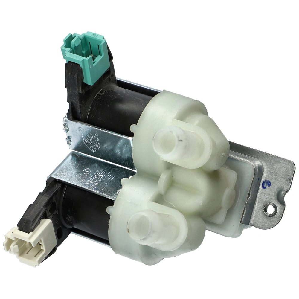 2 utas 180° 12 mm Mágnesszelep (eredeti) WHIRLPOOL mosógép