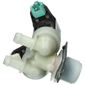 2 utas 180° 12 mm Mágnesszelep (eredeti) WHIRLPOOL mosógép