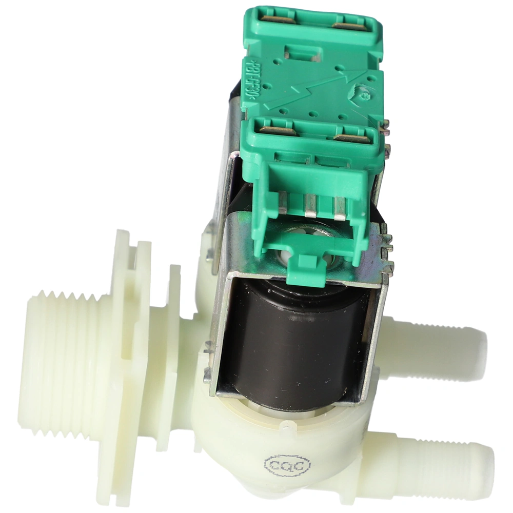 2 utas 180° Mágnesszelep (eredeti) BOSCH mosógép / RENDELÉSRE