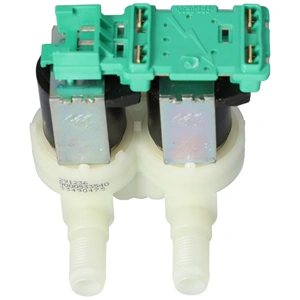 2 utas 180° Mágnesszelep (eredeti) BOSCH mosógép / RENDELÉSRE