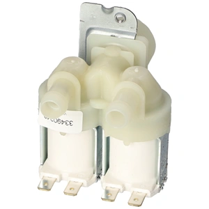 2 utas 180° Mágnesszelep (eredetivel megegyező minőség) BITRON,  LG mosógép