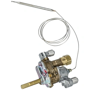 2 utas hőfokszabályzószelep INDESIT pl.:C345GXEX tűzhely / RENDELÉSRE