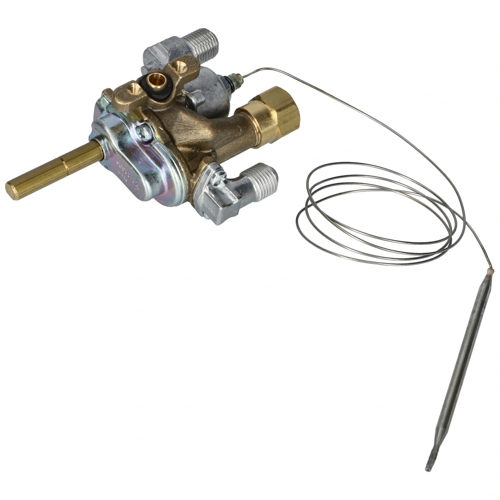 2 utas hőfokszabályzószelep INDESIT pl.:C345GXEX tűzhely / RENDELÉSRE