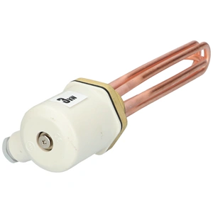 3000W 240 mm Fűtőszál, réz, menetes, zárt bojler