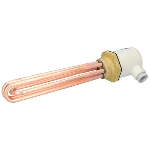 3000W 240 mm Fűtőszál, réz, menetes, zárt bojler