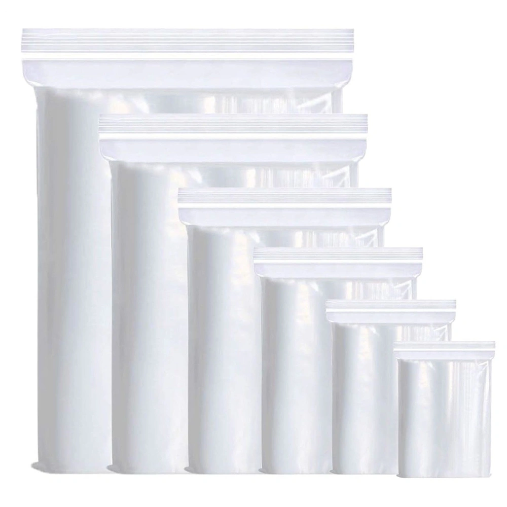 300x400mm Simítózáras tasak többször nyitható, zárható 40-50µ