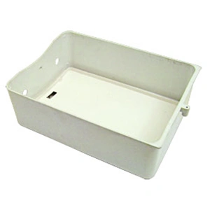 305x220 mm Burkolat tömítéssel, műanyag, 2 részes (eredeti) HAJDU bojler 300l 