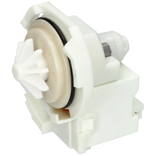 30W Szivattyú, ürítő, 3 körmös, hátul sarus (COPRECI KEBS 105/025) WHIRLPOOL mosogatógép