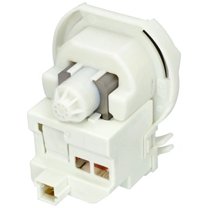 30W Szivattyú, ürítő, 3 körmös, hátul sarus (COPRECI KEBS 105/025) WHIRLPOOL mosogatógép