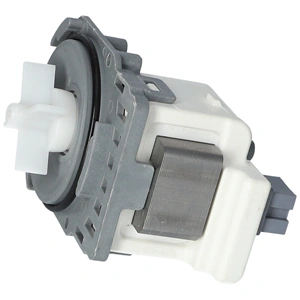 30W Szivattyú, üritő, 3 körmös, hátul stekkeres (EGYSZERŰ, 290936) AEG mosógép