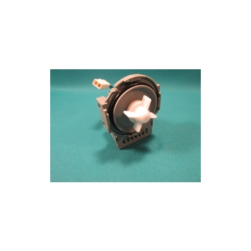 30W Szivattyú, ürítő, 4 körmös, hátul vezetékes stekkeres (eredeti, HANYU B20-6AY) SAMSUNG mosogatógép / RENDELÉSRE