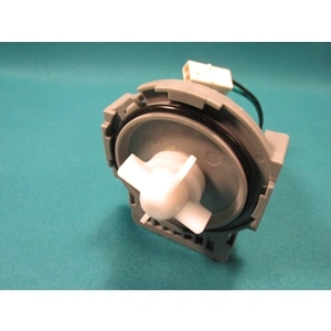 30W Szivattyú, ürítő, 4 körmös, hátul vezetékes stekkeres (eredeti, HANYU B20-6AY) SAMSUNG mosogatógép / RENDELÉSRE