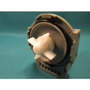 30W Szivattyú, ürítő, 4 körmös, hátul vezetékes stekkeres (eredeti, HANYU B20-6AY) SAMSUNG mosogatógép / RENDELÉSRE