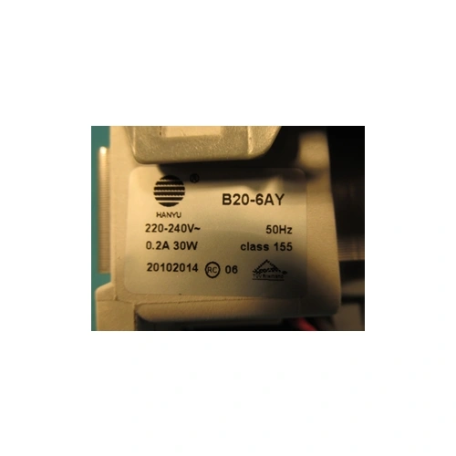 30W Szivattyú, ürítő, 4 körmös, hátul vezetékes stekkeres (eredeti, HANYU B20-6AY) SAMSUNG mosogatógép / RENDELÉSRE