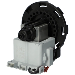 30W Szivattyú, üritő, 8 körmös, hátul sarus (univerzális) ARTIKO mosógép