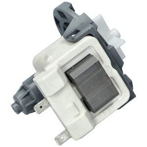 30W Szivattyú, ürítő, 8 körmös, hátul sarus (univerzális HANYU B20-6A01) mosógép