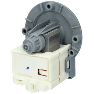 30W Szivattyú, ürítő, csavaros, elöl sarus (eredeti, ASKOLL, S3008 ) LG mosógép