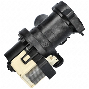 30W Szivattyú, ürítő, házzal (eredeti) WHIRLPOOL mosógép