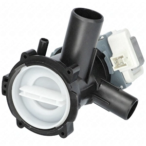 30W Szivattyú, ürítő +szűrő+szűrőház HANYU BOSCH-SIEMENS mosógép