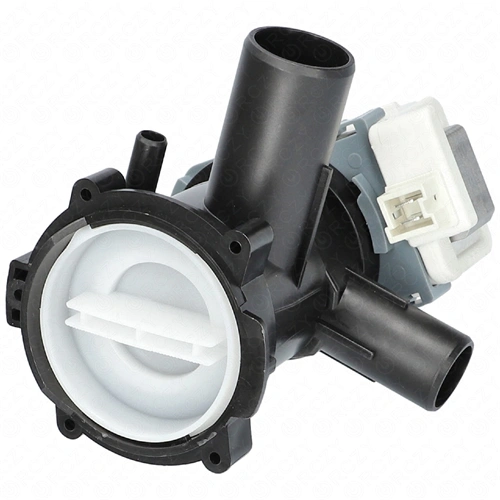 30W Szivattyú, ürítő +szűrő+szűrőház HANYU BOSCH-SIEMENS mosógép