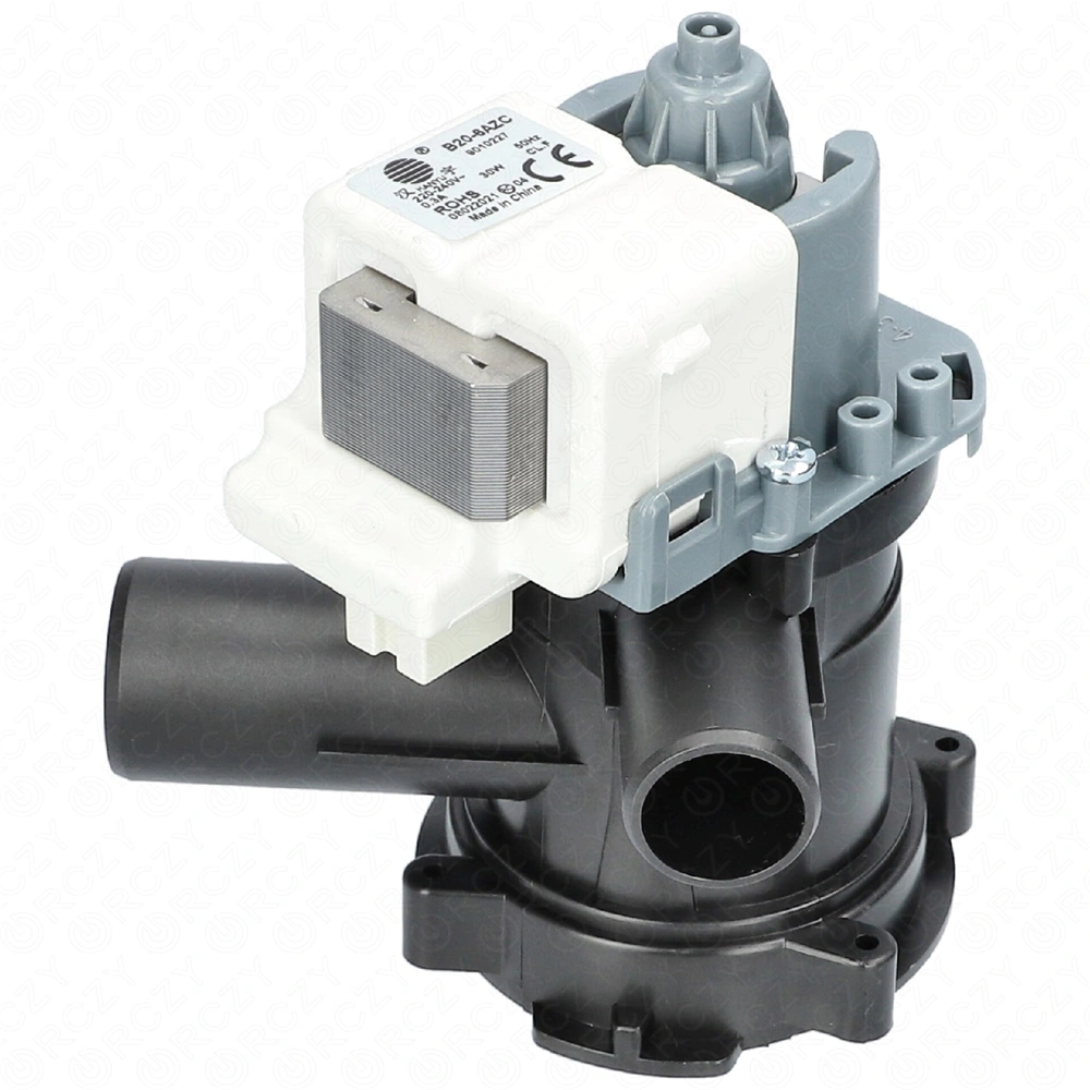 30W Szivattyú, ürítő +szűrő+szűrőház HANYU BOSCH-SIEMENS mosógép