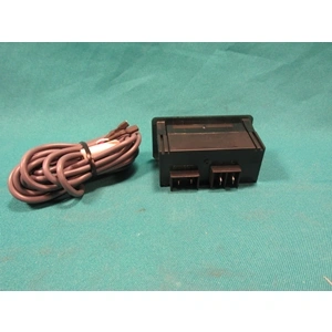 -30 - +110°C 220 V  AC Hőmérő digitális (fekete)TPM-910 EGYSZERŰ / RENDELÉSRE