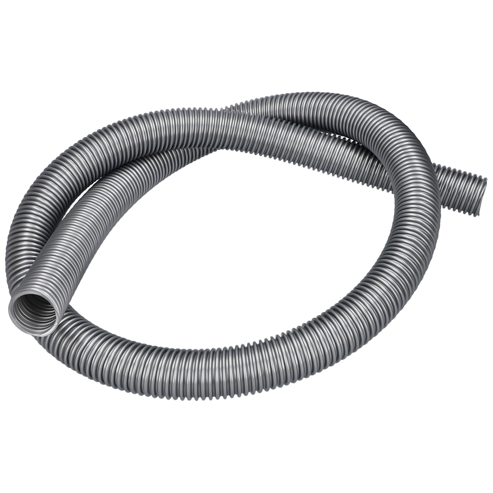 32mm Gégecső (szereletlen) univerzális 1,7m (ezüst) porszívó