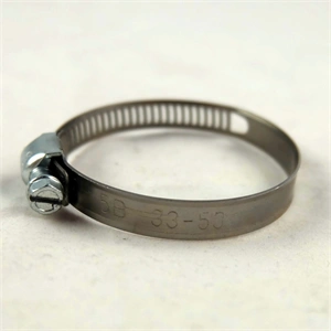 33-53 mm Csavaros bilincs, horganyzott  (eredeti) WHIRLPOOL mosogatógép / RENDELÉSRE