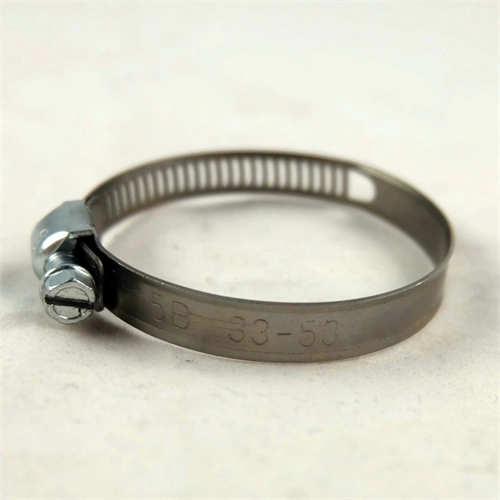 33-53 mm Csavaros bilincs, horganyzott  (eredeti) WHIRLPOOL mosogatógép / RENDELÉSRE