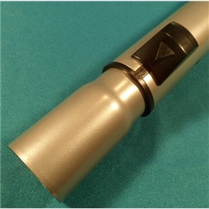 34mm Toldócső (teleszkópos) SIEMENS pl.: VS52A20 porszívó 