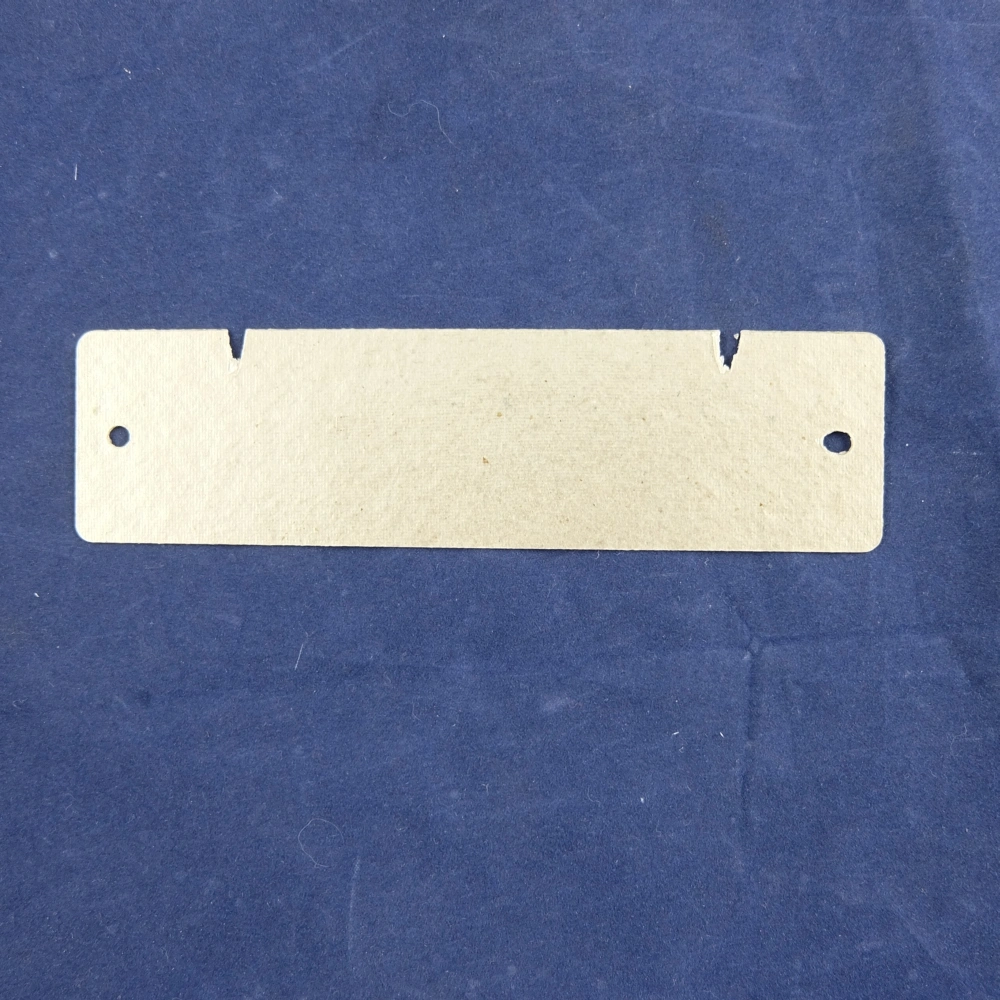 34x128 mm Mica-lux csillámlap (eredeti) WHIRLPOOL mikrohullámú sütő 