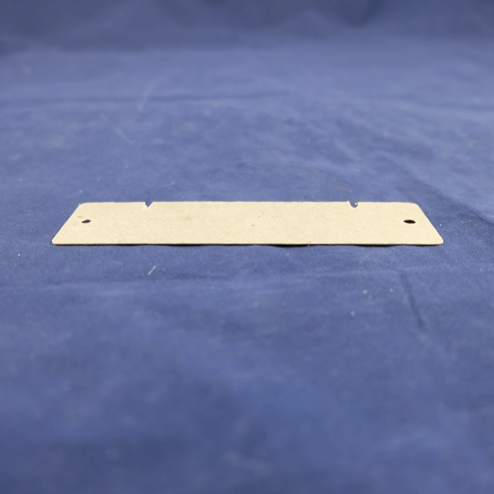34x128 mm Mica-lux csillámlap (eredeti) WHIRLPOOL mikrohullámú sütő 