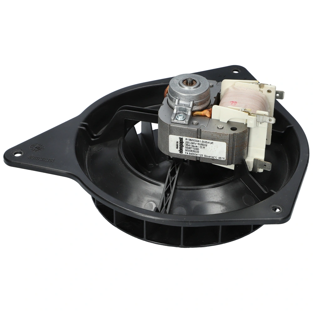35W Motor, ventilátor (eredeti) BOSCH légkeveréses villanytűzhely / RENDELÉSRE