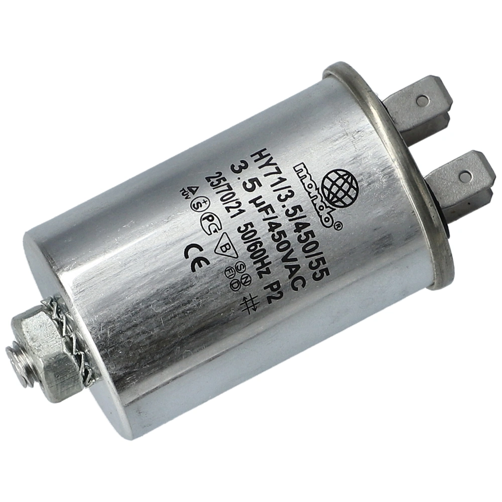 3,5 uF 450V Kondenzátor, sarus ,fém (univerzális)