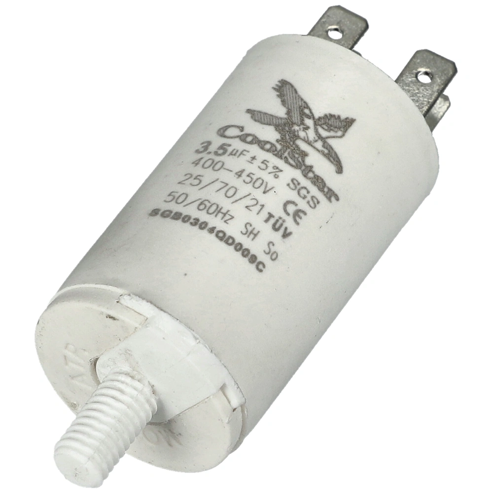 3,5 uF 450V Kondenzátor, sarus (univerzális)