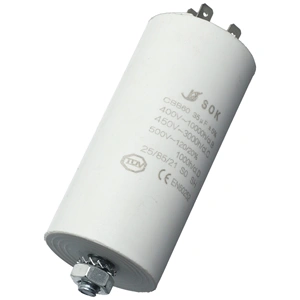 35 uF 500V Kondenzátor, sarus (univerzális)