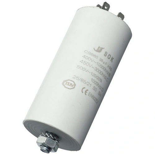 35 uF 500V Kondenzátor, sarus (univerzális)