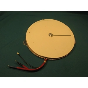 3700/2300W Fűtőbetét (kerámia, d=260mm) eredeti WHIRLPOOL főzőlap 