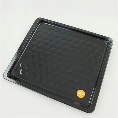 380x430x25 mm Tepsi, lapos (eredeti) AMICA tűzhely /RENDELÉSRE