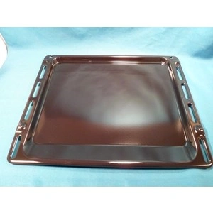 380x450x15 mm Tepsi, lapos (eredeti) WHIRLPOOL tűzhely