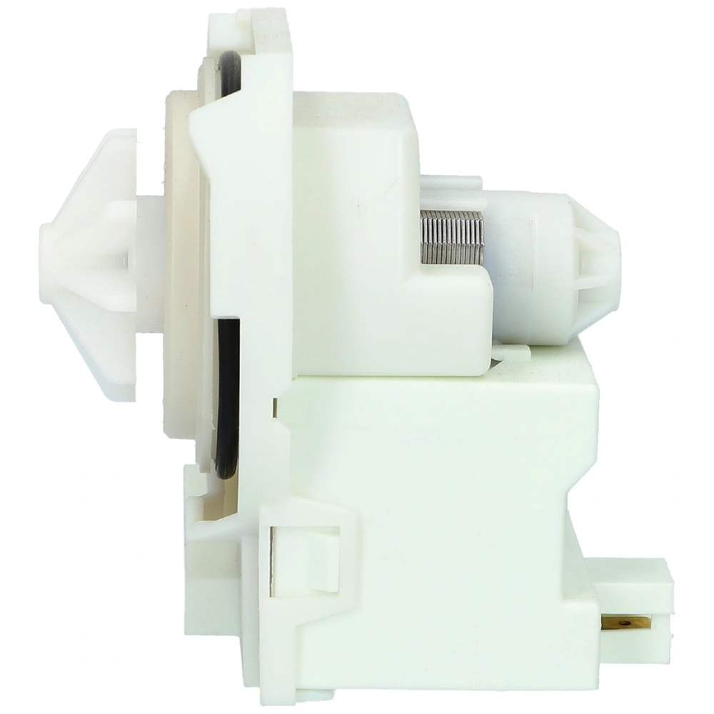 38W Szivattyú, ürítő, 3 körmös, hátul stekkeres (eredeti, COPRECI KEBS 105/015) WHIRLPOOL mosogatógép