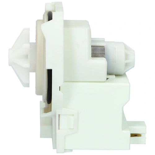 38W Szivattyú, ürítő, 3 körmös, hátul stekkeres (eredeti, COPRECI KEBS 105/015) WHIRLPOOL mosogatógép