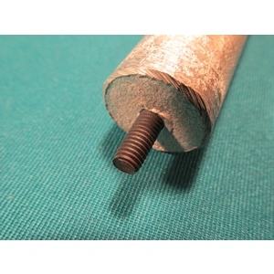 390x21 mm Anód (eredeti ) ARISTON NUOS bojler / RENDELÉSRE