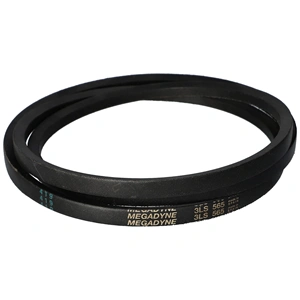 3LS 565 Ékszíj, fekete (MEGADYNE) / RENDELÉSRE