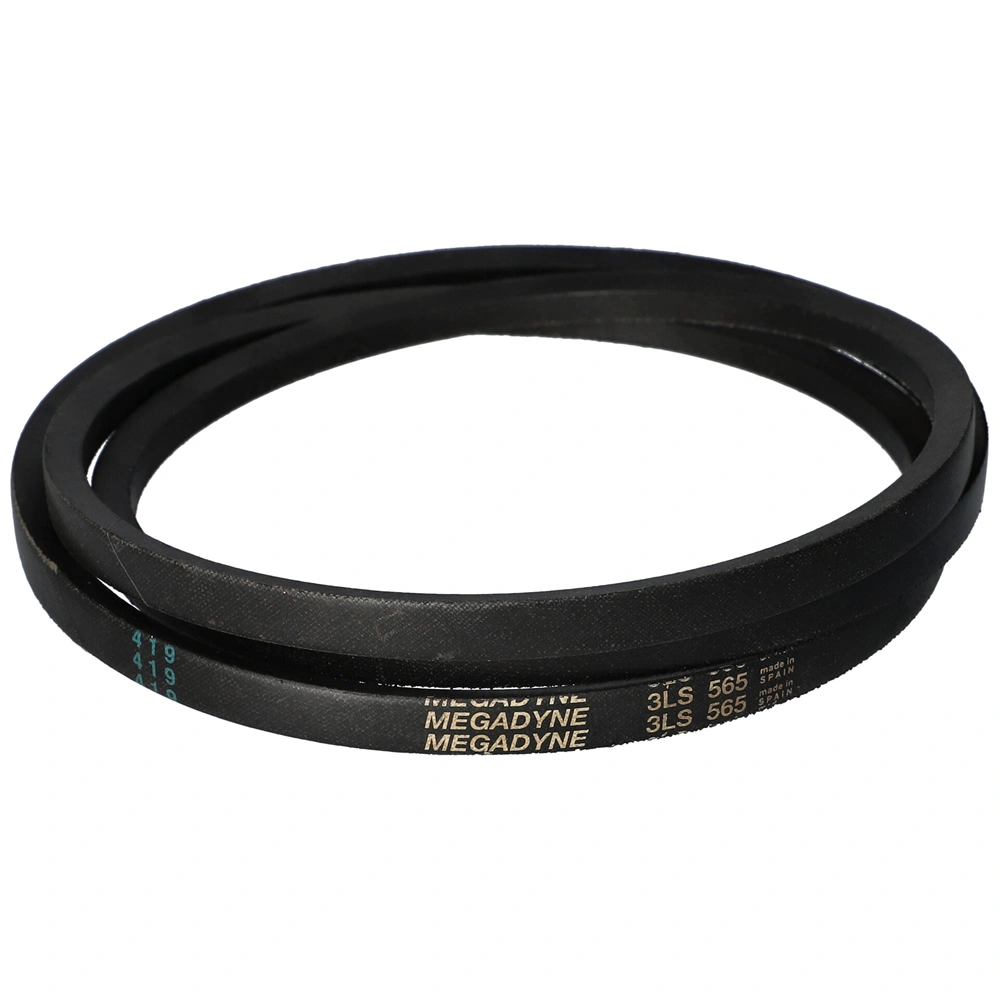 3LS 565 Ékszíj, fekete (MEGADYNE) / RENDELÉSRE