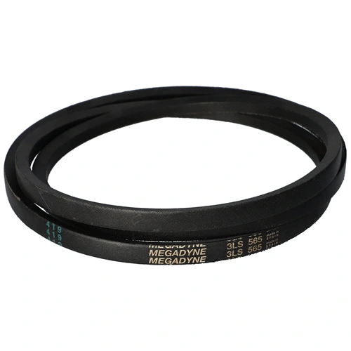 3LS 565 Ékszíj, fekete (MEGADYNE) / RENDELÉSRE