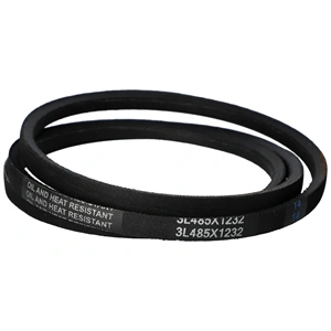 3L 485x1232 Ékszíj, fekete WHIRLPOOL AWB, INDESIT mosógép