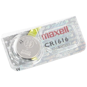3V Litium elem CR1616 MAXELL 1db-os