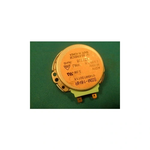 3W 21V Motor, tányérforgató (eredeti, GM-16-2F302) LG mikrohullámú sütő / RENDELÉSRE